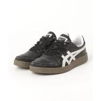 ショッピングオニツカタイガー 「Onitsuka Tiger」 ローカットスニーカー 24.5 ブラック×ホワイト メンズ