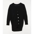 「MUSE de Deuxieme classe」 ニットカーディガン - ブラック レディース