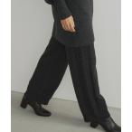 [Libra Cue] легкий брюки FREE черный женский 