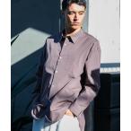 「THOMAS MASON」 長袖シャツ LARGE ブラウン系その他 メンズ