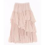 「SNIDEL」 フリルスカート 1 ピ