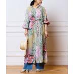 「IENA LA BOUCLE」 長袖ワンピース FREE ピンク レディース