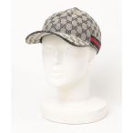 「GUCCI」 キャップ - ベージュ メン�