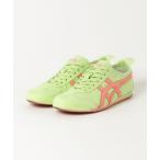 ショッピングオニツカタイガー 「Onitsuka Tiger」 ローカットスニーカー 25.5cm グリーン レディース