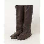 「KOOS」 ロングブーツ 38 ブラウン レディース