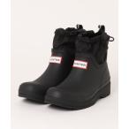 「HUNTER」 レインブーツ - ブラック レディース