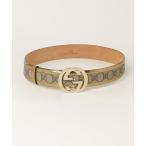 ショッピングgucci 「GUCCI」 ベルト - ベージュ レディース