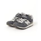 「New Balance」 「KIDS」ローカットスニーカー 20cm ネイビー キッズ