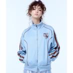 [LUVISTRUE] джерси блузон FREE голубой женский 