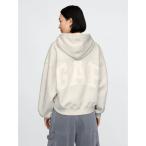 「GAP」 プルオーバーパーカー X-LARGE グレー レディース