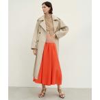 「Mila Owen」 トレンチコート 1 ベージュ レディース