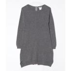 「Chloe」 ニットワンピース X-SMALL グレー レディース