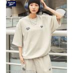 「Reebok」 セットアップ M オートミール レディース