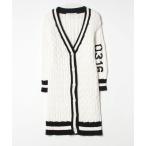 ショッピングロングカーディガン 「FRAMeWORK」 ニットカーディガン FREE ホワイト レディース