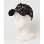 「NEW ERA」 メッシュキャップ - ブラック メンズ