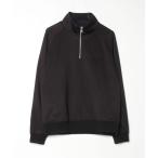 ショッピングschott 「schott」 長袖Tシャツ - ブラック メンズ