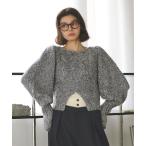 「loin nuit」 長袖ニット FR