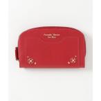 「Samantha Thavasa」 ビジュー財布 - レッド レディース