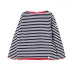 「ORCIVAL」 ボーダー柄長袖Tシャツ 5 ネイビー メンズ