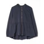 「Pierrot」 ブルゾン M ネイビー レディース