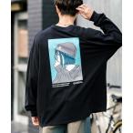 「KANGOL」 長袖Tシャツ 