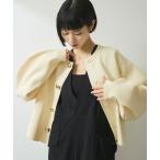 「ADAM ET ROPE'」 カーディガン FREE オフホワイト レディース