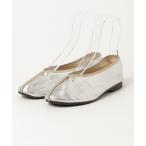 [LOWRYS FARM] балетки M серебряный женский 