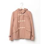 [JOURNAL STANDARD relume] полупальто "даффл коут" SMALL Brown женский 