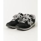 「New Balance」 ローカットスニーカー 22.5cm ブラック メンズ