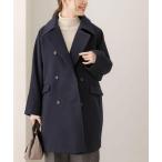 [URBAN RESEARCH Sonny Label] бушлат FREE темно-синий женский 