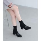 「EVOL」 ショートブーツ L ブラック レディース