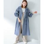 [URBAN RESEARCH Sonny Label] тренчкот FREE голубой женский 
