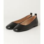 「COACH」 フラットパンプス 37 ブラック レディース