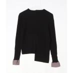 「ADORE」 長袖ニット 38 ブラッ