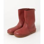 「KOOS」 ショートブーツ 33 レッド レディース