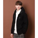 ショッピング古着 「DRESSTERIOR」 ジップアップパーカー 90 ブラック メンズ