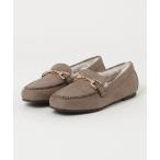 [green label relaxing] мокасины обувь 23cm мокка женский 