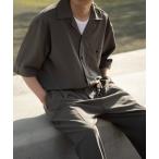 [COURO] выставить M grayish бежевый мужской 