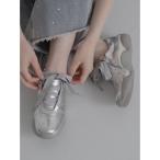 [jumelle] low cut спортивные туфли LARGE серебряный женский 