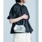 ショッピングエナメルバッグ 「HEILIS」 ショルダーバッグ FREE シルバー レディース