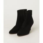 「ODETTE E ODILE」 ショートブーツ 23.5cm ブラック レディース