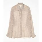 「TODAYFUL」 長袖シャツ FREE オートミール レディース