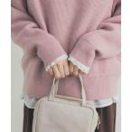 ショッピングフリル ブラウス シャツ ピンタックフリルスタンドカラーブラウス レディース