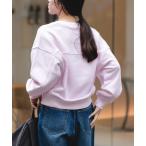 トレーナー スウェット FORK＆SPOON　コクーンスウェット レディース