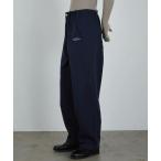 ショッピングドゥ パンツ 「LA PEAU DE GEM」actualized cutwork sweat pants/Actualizedカットワークスウェットパンツ