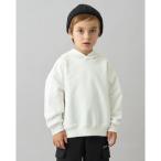 パーカー  「デイリースタンダードウェアシリーズ」「吸水速乾」ぷくっとオーバーサイズのパーカ キッズ 子供服 男の子 女の子