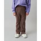 パンツ 「デイリースタンダードウェアシリーズ」「吸水速乾」センタープリーツフレアスウェットパンツ キッズ 子供服 男の子 女の子