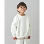 トレーナー  「デイリースタンダードウェアシリーズ」「吸水速乾」ぷくっとオーバーサイズのスウェット キッズ 子供服 男の子 女の子