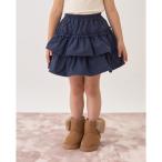 ショッピングティアード スカート 「Lycee mine バレエシリーズ」ティアードスカート(インパン付き) キッズ 子供服 女の子