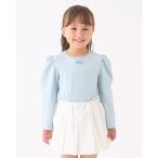 tシャツ 「Lycee mine バレエシリーズ」パワーショルダーリボン付きトップス キッズ 子供服 女の子